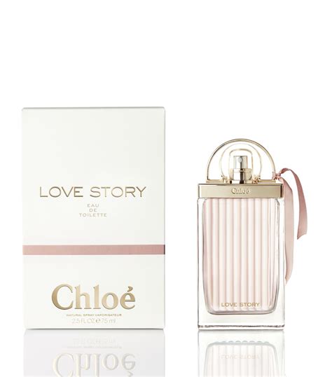 chloe love story eau de toilette 75 ml|chloe love story edp 75ml.